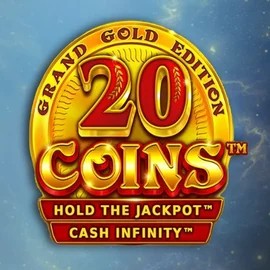 20 Coins Grand Gold Edition slot visual from Wazdan available on vegasherocasinos-es.com