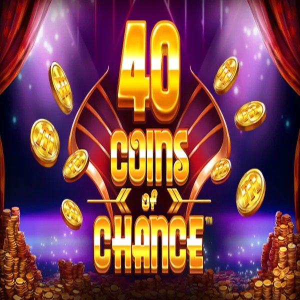 40 Coins of Chance logo – Slots by SYNOT Games at Vegashero Casino