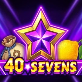 Official Slots logo: 40 Sevens by Apparat Gaming at Vegashero Casino