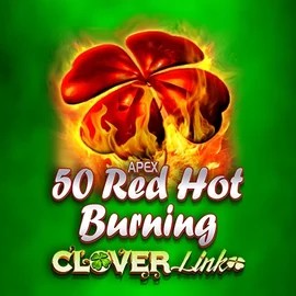 50 Red Hot Burning Clover Links – slot by Novomatic, featured at vegasherocasinos-es.com