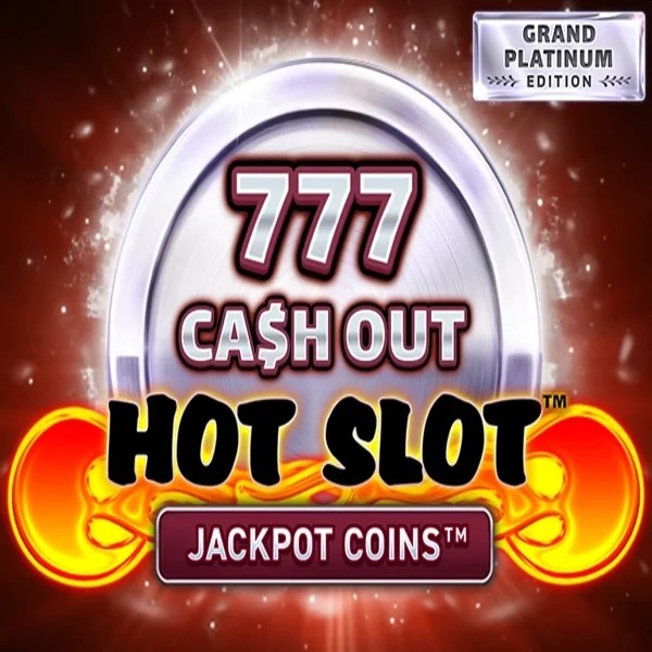 777 Cash Out Grand Platinum Edition slot logo by Wazdan at Vegashero Casino