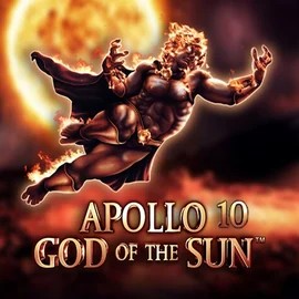 Apollo God of the Sun slot visual from Novomatic available on vegasherocasinos-es.com