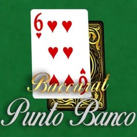 Baccarat - Punto Banco slot logo by Red Tiger Gaming at Vegashero Casino