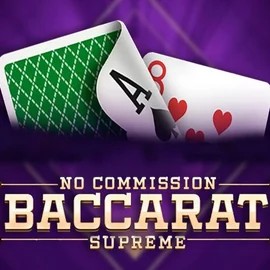 Baccarat Supreme slot icon by OneTouch Games, available at Vegashero Casino
