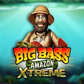 Big Bass Amazon Xtreme by Pragmatic Play, showcased at vegasherocasinos-es.com – game logo