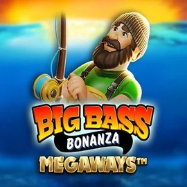 Big Bass Bonanza Megaways slot logo by Pragmatic Play at Vegashero Casino