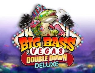 Big Bass Vegas Double Down Deluxe Slot logo by Pragmatic Play Vegashero Casino