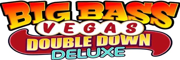 Big Bass Vegas Double Down Deluxe Slot logo by Pragmatic Play at Vegashero Casino