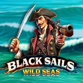 Black Sails Wild Seas game by Infinity Dragon Studios – logo hosted on Vegashero Casino