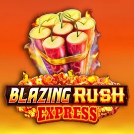 Blazing Rush Express casino game by AreaVegas – featured logo at Vegashero Casino