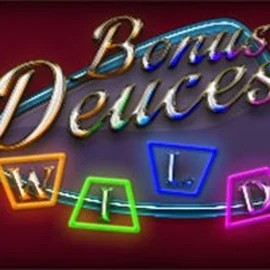 Official Table Games logo: Bonus Deuces Wild (RTG) by RTG (Reel Time Gaming) at Vegashero Casino
