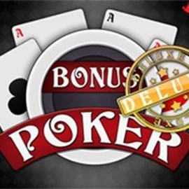 Bonus Poker Deluxe - 3 Hands logo by RTG (Reel Time Gaming) Vegashero Casino