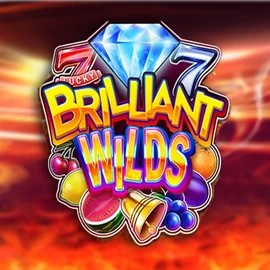 Brilliant Wilds logo by iSoftBet at Vegashero Casino