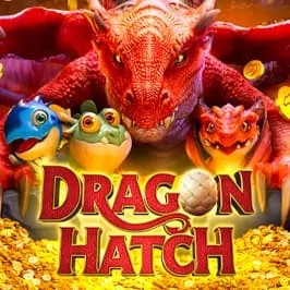 Dragon Hatch game by PG Soft – logo hosted on Vegashero Casino