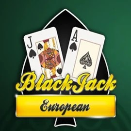European Blackjack MH logo – Table Games by Play'n GO at Vegashero Casino