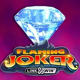 Official Slots logo: Flaming Joker Link and Win by Barstruck at Vegashero Casino