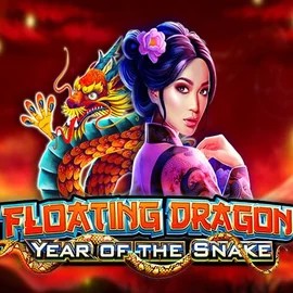 Enjoy Floating Dragon Year of the Snake by Pragmatic Play – logo hosted on vegasherocasinos-es.com