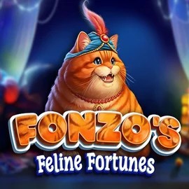Fonzos Feline Fortunes by Pragmatic Play, showcased at vegasherocasinos-es.com – game logo