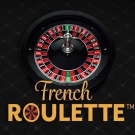 French Roulette (NetEnt) online game logo by NetEnt on vegasherocasinos-es.com