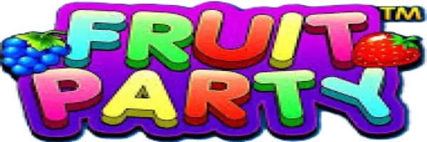 Fruit Party online game logo by Top Trend Gaming on vegasherocasinos-es.com