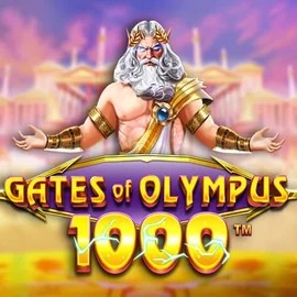 Gates of Olympus 1000 logo – Slots by Pragmatic Play at Vegashero Casino