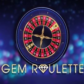 Gem Roulette by iSoftBet, showcased at vegasherocasinos-es.com – game logo