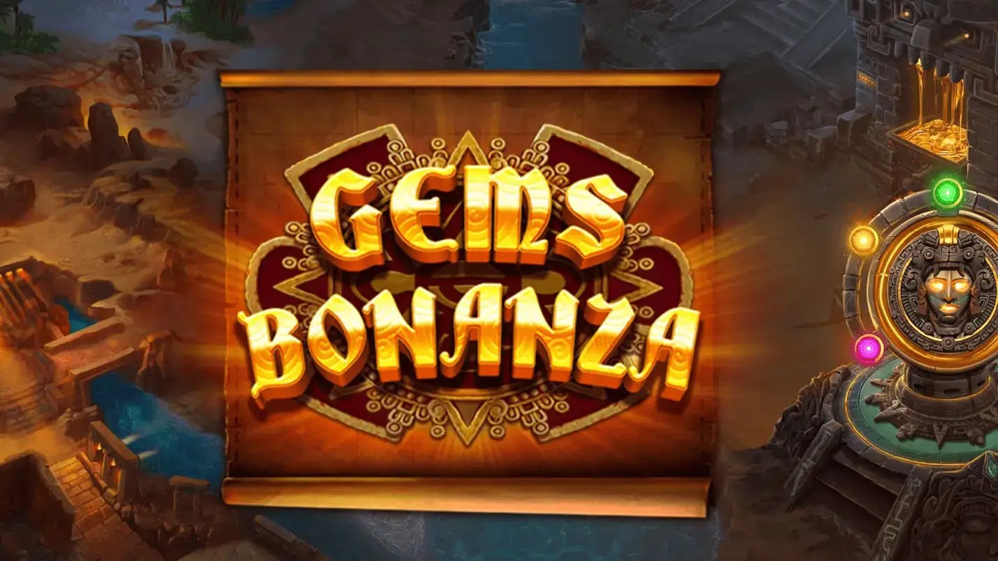 Gems Bonanza slot icon by Pragmatic Play, available at Vegashero Casino