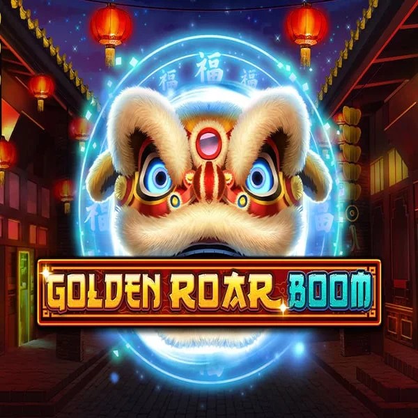 Slots logo of Golden Roar BOOM from Greentube at Vegashero Casino