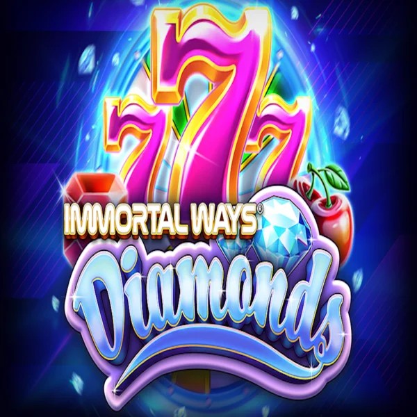 Try Immortal Ways Diamonds slot by RubyPlay on vegasherocasinos-es.com – logo image