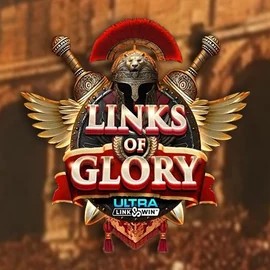Links of Glory slot visual from Slingshot Studios available on vegasherocasinos-es.com