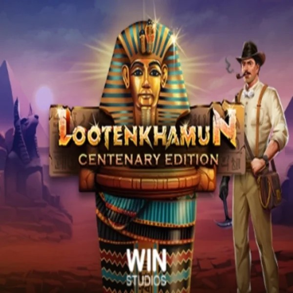 LootEnKhamun Centenary slot icon by bwin.party, available at Vegashero Casino