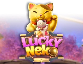 Lucky Neko casino game by PG Soft – featured logo at Vegashero Casino