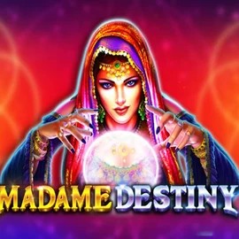 Madame Destiny logo by Pragmatic Play at Vegashero Casino