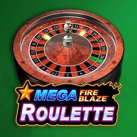 Mega Fire Blaze Roulette game by Playtech – logo hosted on Vegashero Casino