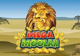 Mega Moolah slot logo – Slots by Games Global at Vegashero Casino