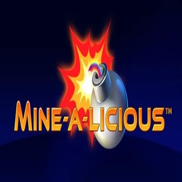 Mine a Licious slot logo by Playtech at Vegashero Casino