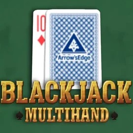Multihand Blackjack slot visual from Pragmatic Play available on vegasherocasinos-es.com