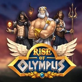 Rise of Olympus logo by Play'n GO at Vegashero Casino