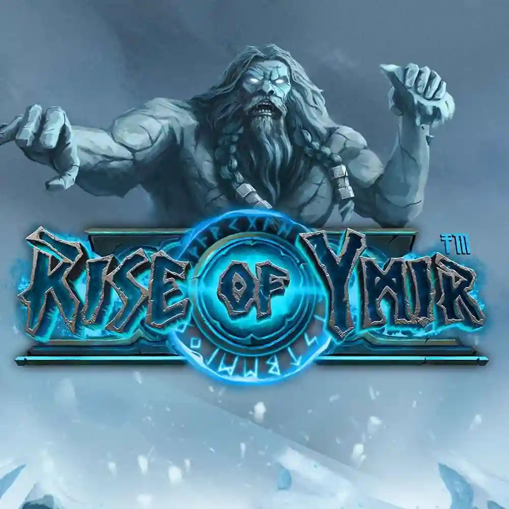 Rise of Ymir slot visual from Hacksaw Gaming available on vegasherocasinos-es.com