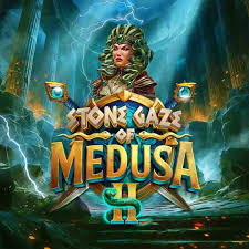 Stone Gaze of Medusa 2 by Stakelogic, showcased at vegasherocasinos-es.com – game logo