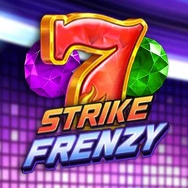 Strike Frenzy online game logo by Pragmatic Play on vegasherocasinos-es.com