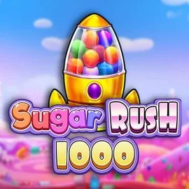 Play the Sugar Rush 1000 slot by Pragmatic Play on Vegashero Casino