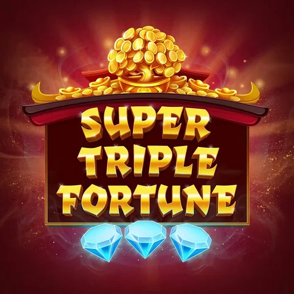 Super Triple Fortune by Greentube, showcased at vegasherocasinos-es.com – game logo