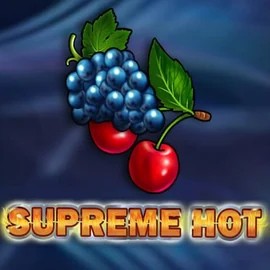 Supreme Hot slot icon by Amusnet Interactive, available at Vegashero Casino