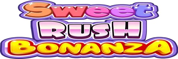 Sweet Rush Bonanza Slot logo by Pragmatic Play at Vegashero Casino