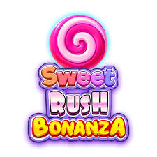 Sweet Rush Bonanza Slot logo by Pragmatic Play Vegashero Casino