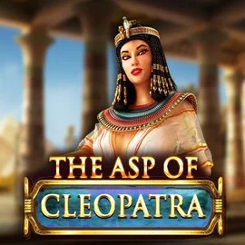 The Asp of Cleopatra online game logo by Red Rake Gaming on vegasherocasinos-es.com