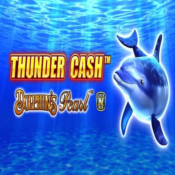 Enjoy Thunder Cash Dolphins Pearl by Novomatic – logo hosted on vegasherocasinos-es.com
