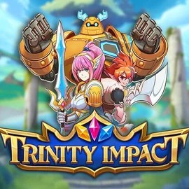 Trinity Impact casino game by Play'n GO – featured logo at Vegashero Casino