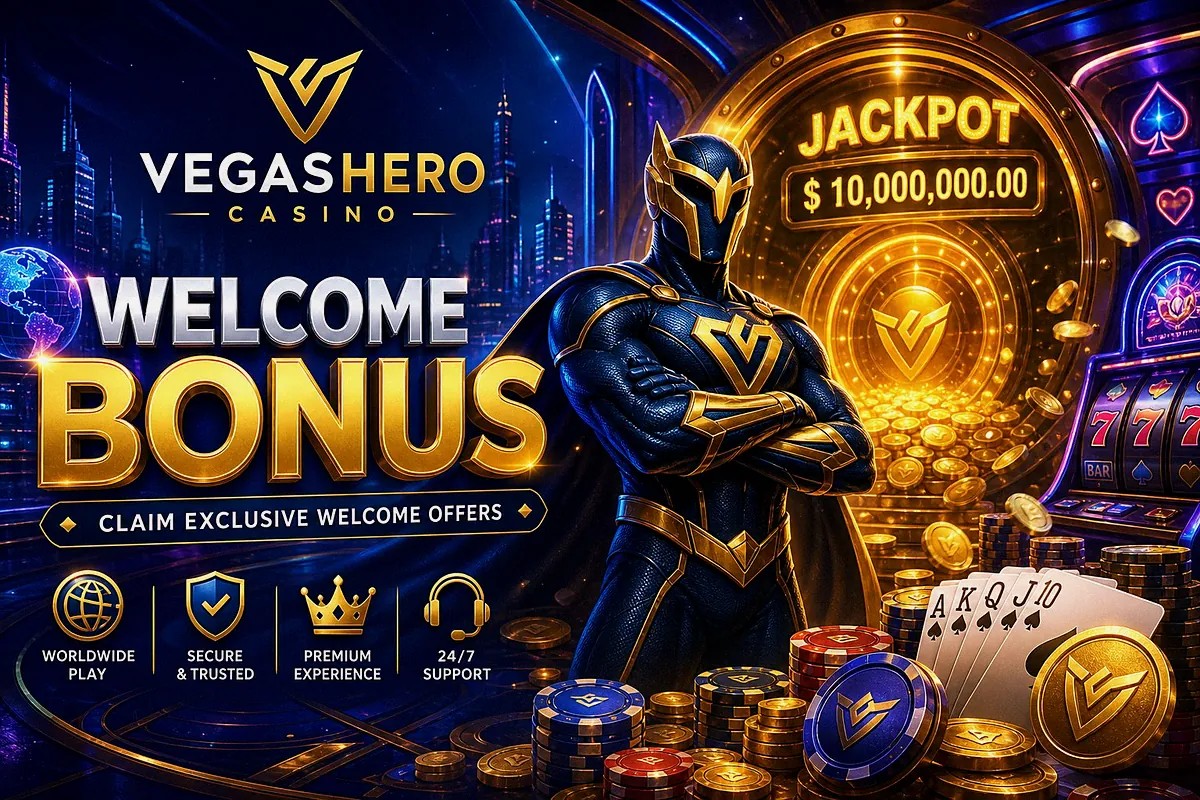 Vegashero Welcome